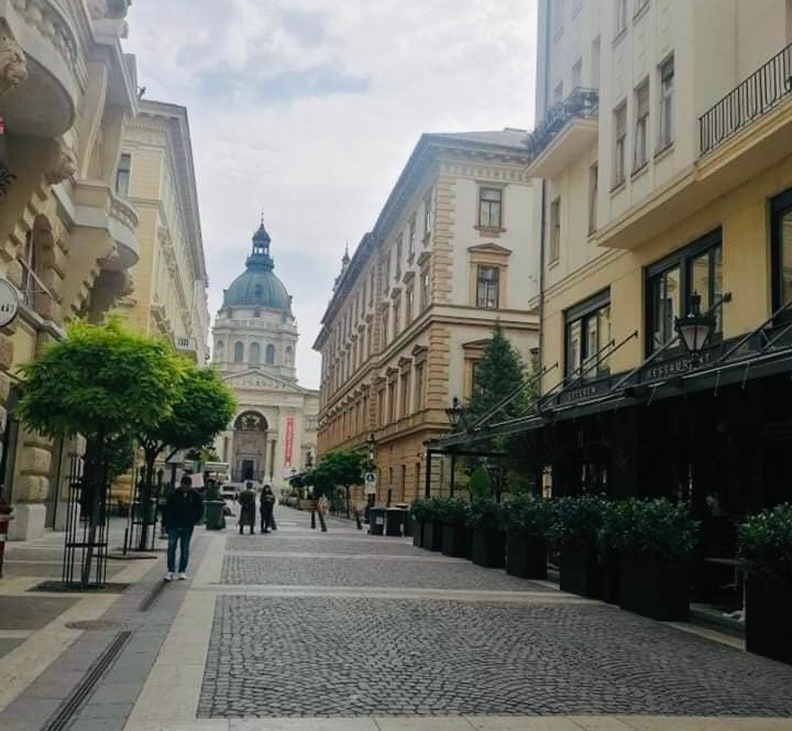 Diamond Apartman Near To Basilica Budapesta Exterior foto
